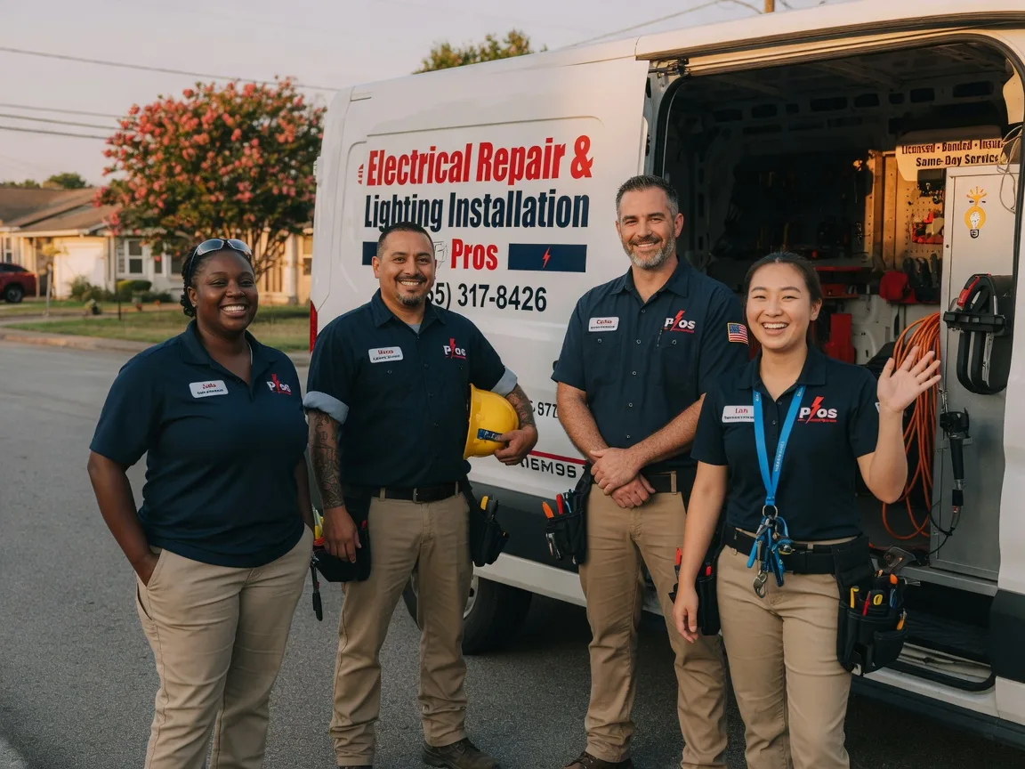 Licensed Electrician company in Bronte, TX