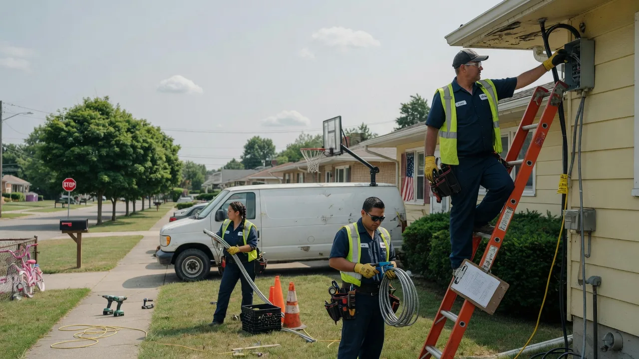 Licensed Electrician in Bronte, TX near me